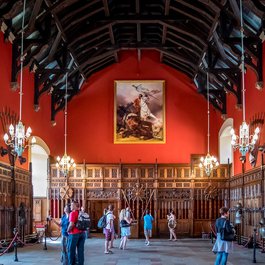 Edinburgh itinerary, Great Hall