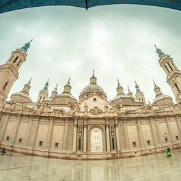 Basílica De Nuestra Señora Del Pilar, Zaragoza Photo #2 by Juanedc from flickr