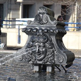 Basel itinerary, Tinguely Fountain