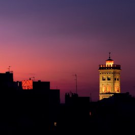 Zaragoza itinerary, Iglesia Parroquial De Santa María Magdalena