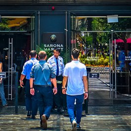 Tel Aviv itinerary, Sarona Market
