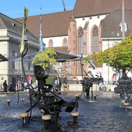 Tinguely Fountain, Basel Photo #3 by Fred Romero from flickr