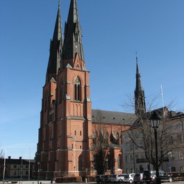 Uppsala Cathedral, Uppsala Photo #2 by Егор Журавлёв from flickr