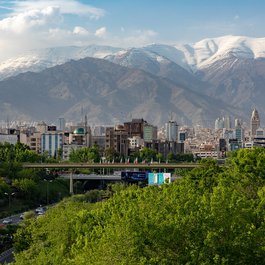 Tabiat Bridge, Tehran Photo #6 by Ninara from flickr
