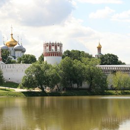 Novodevichy Convent, Moscow Photo #8 by Bernt Rostad from flickr