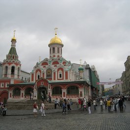 Kazan Cathedral, Moscow Photo #3 by Bernt Rostad from flickr