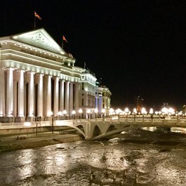 Macedonia Square, Skopje Photo #8 by Philip Kromer from flickr