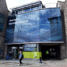 Aberdeen itinerary, Aberdeen Maritime Museum