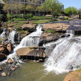 Reedy River Falls, Greenville Photo #4 by Nicolas Henderson from flickr