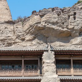 Yungang Grottoes, Datong Photo #9 by xiquinhosilva from flickr