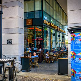 Sarona Market, Tel Aviv Photo #9 by Ted Eytan from flickr