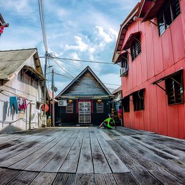 Chew Jetty, George Town Photo #1 by Ah Wei (Lung Wei) from flickr