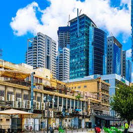 Sarona Market, Tel Aviv Photo #4 by Ted Eytan from flickr