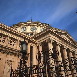 Romanian Athenaeum, Bucharest Photo #4 by Ștefan Jurcă from flickr