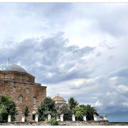 Mustafa Pasha's Mosque, Skopje Photo #2 by aiva. from flickr