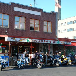 Dinosaur Bar-b-que, Syracuse Photo #2 by Joe Shlabotnik from flickr