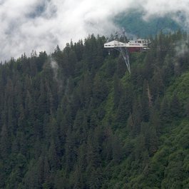 Glacier Bay National Park itinerary, Mount Roberts Tramway