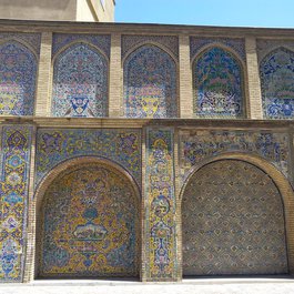 Golestan Palace, Tehran Photo #7 by Florian Bausch from flickr