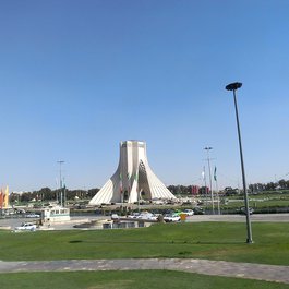 Azadi Tower, Tehran Photo #3 by Florian Bausch from flickr