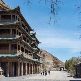 Yungang Grottoes, Datong Photo #7 by xiquinhosilva from flickr