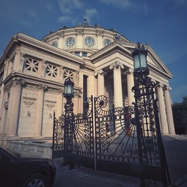 Romanian Athenaeum, Bucharest Photo #3 by Ștefan Jurcă from flickr