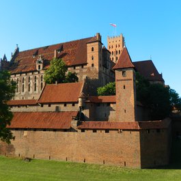 Malbork Castle, Gdansk Photo #2 by Ruben Holthuijsen from flickr