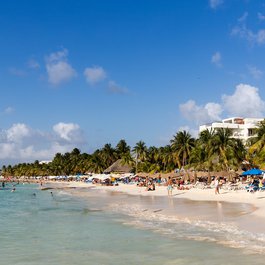 Playa Norte, Cancun Photo #5 by dronepicr from flickr