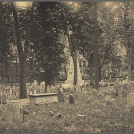 Granary Burying Ground, Boston Photo #3 by Boston Public Library from flickr