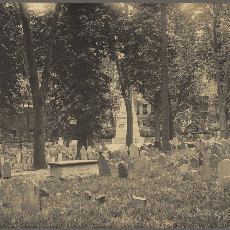 Granary Burying Ground, Boston