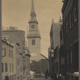 Old North Church, Boston Photo #6 by Boston Public Library from flickr