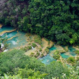 Natural Monument Semuc Champey, Guatemala Photo #4 by Lucía García González from flickr