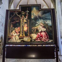 Unterlinden Museum, Colmar Photo #6 by stefano Merli from flickr