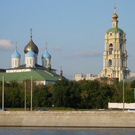 Moscow itinerary, Novospassky Monastery