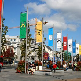 Eyre Square, Galway Photo #8 by Eoin Gardiner from flickr