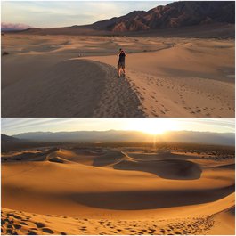 Mesquite Flat Sand Dunes, Death Valley National Park Photo #6 by daveynin from flickr