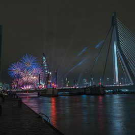 Erasmusbrug, Rotterdam Photo #4 by Frans Berkelaar from flickr
