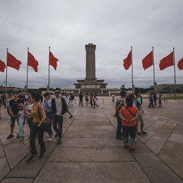 Monument To The People's Heroes, Beijing (Peking) Photo #6 by A Silly Person from flickr