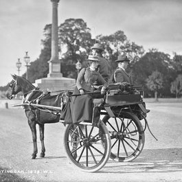 Phoenix Park, Dublin Photo #8 by National Library of Ireland on The Commons from flickr