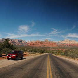 Sedona itinerary, Dry Creek Road