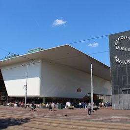 Stedelijk Museum Amsterdam, Amsterdam Photo #3 by Fred Romero from flickr
