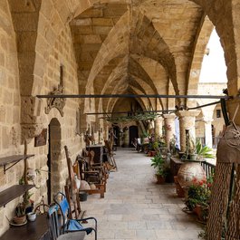Büyük Han, Nicosia Photo #3 by dronepicr from flickr