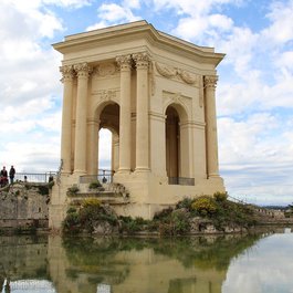 Promenade Du Peyrou, Montpellier Photo #1 by Fred Romero from flickr