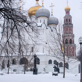 Novodevichy Convent, Moscow Photo #3 by Nickolas Titkov from flickr