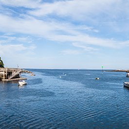 New Harbor, Camden Photo #1 by Paul VanDerWerf from flickr