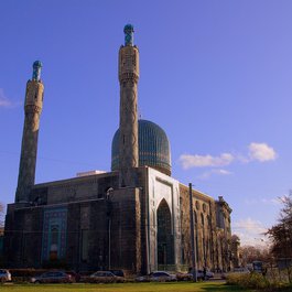 Saint Petersburg itinerary, Saint Petersburg Mosque