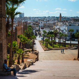 Kasbah Of The Udayas, Rabat Photo #3 by Anthony Tong Lee from flickr