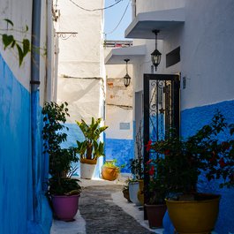 Kasbah Of The Udayas, Rabat Photo #4 by Anthony Tong Lee from flickr