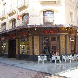 Zaragoza itinerary, Gran Café Zaragoza