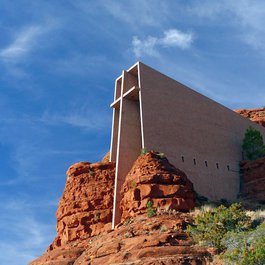 Chapel Of The Holy Cross, Sedona Photo #3 by Bernard Spragg. NZ from flickr