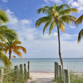Smathers Beach, Key West Photo #1 by Ulla Moilanen from flickr